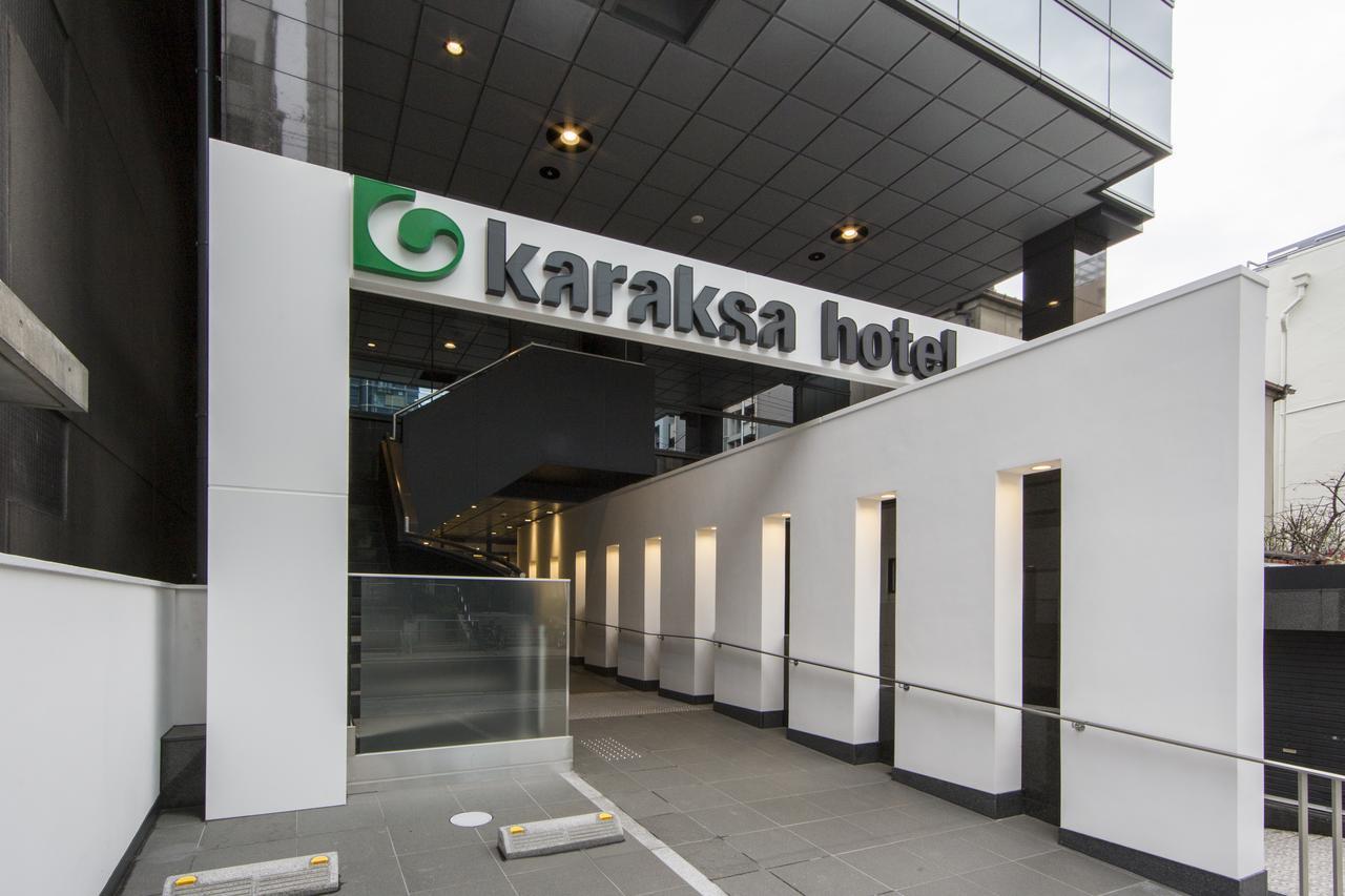 Karaksa Hotel Osaka Shinsaibashi I Exterior photo