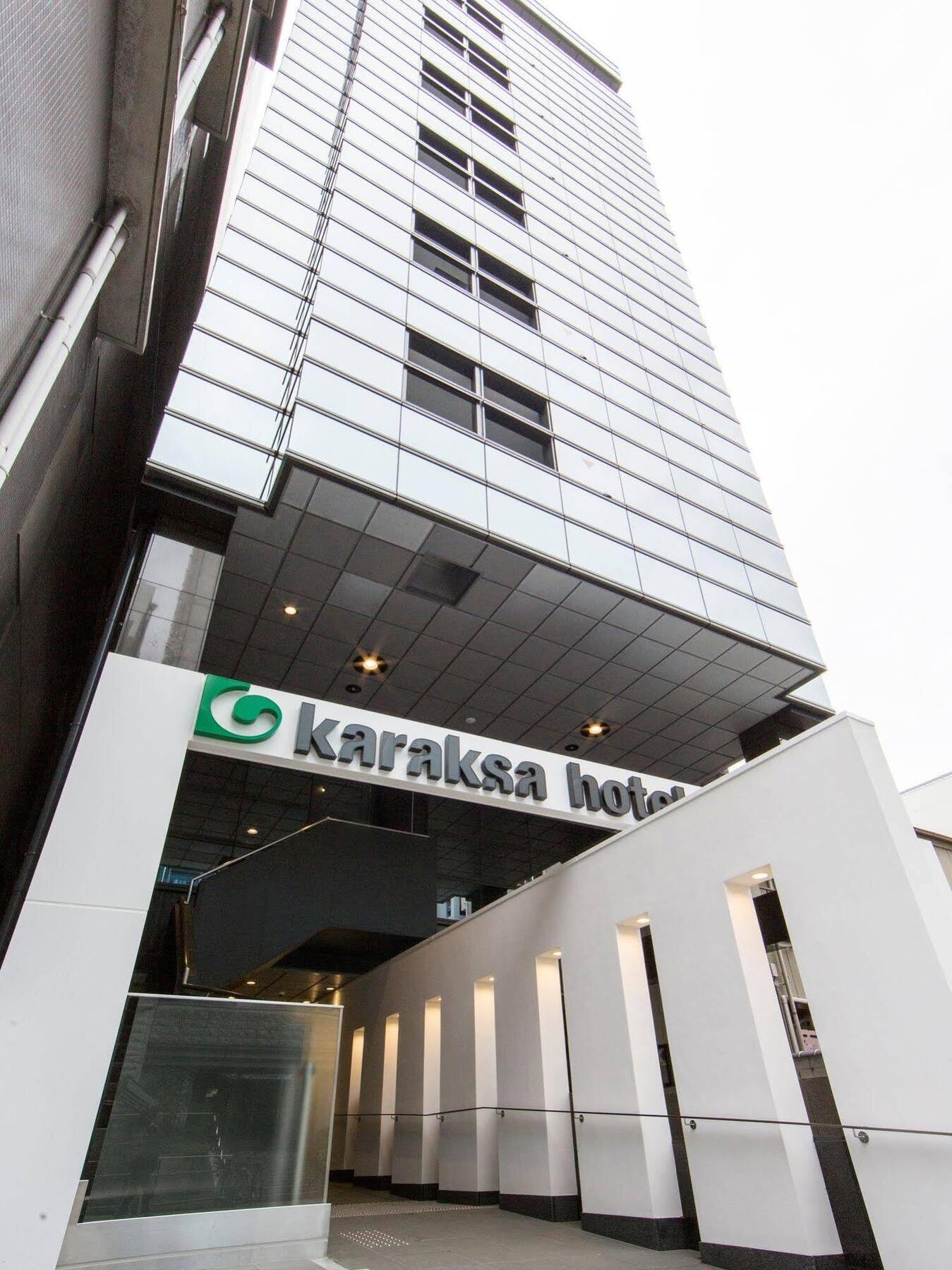 Karaksa Hotel Osaka Shinsaibashi I Exterior photo